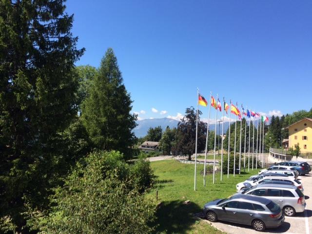 Park Hotel Miramonti Folgaria Bagian luar foto